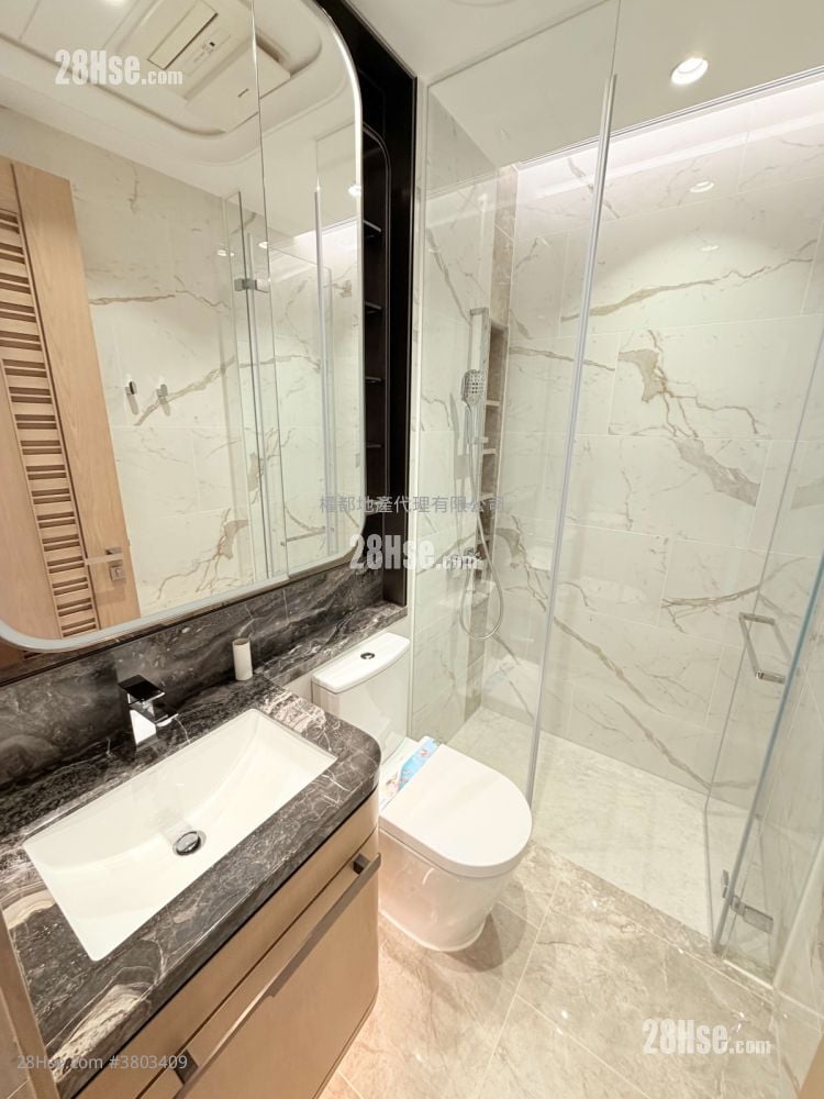 凯柏峰 I 租盘 2 房 , 1 浴室 455 平方尺