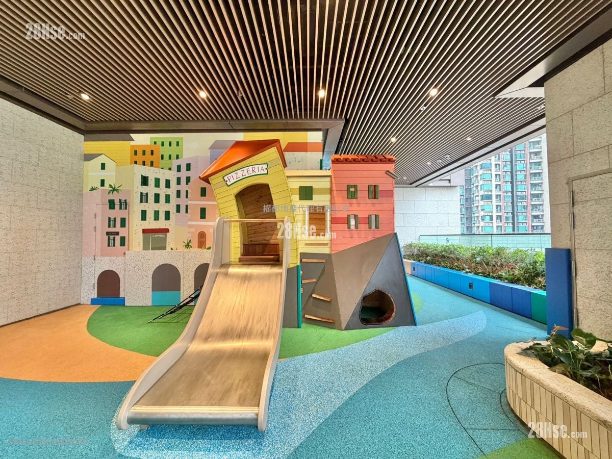 凯柏峰 I 租盘 2 房 , 1 浴室 455 平方尺