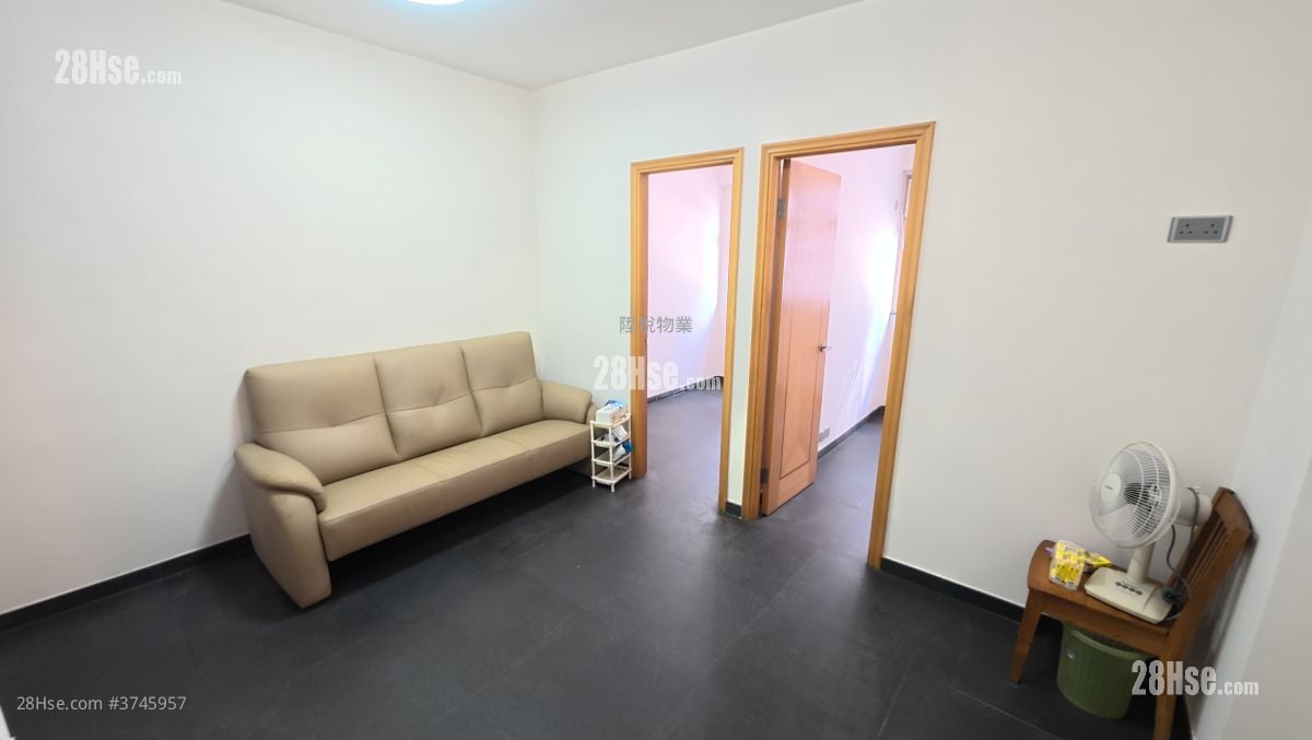 公主大厦 租盘 2 房 , 1 浴室 384 平方尺