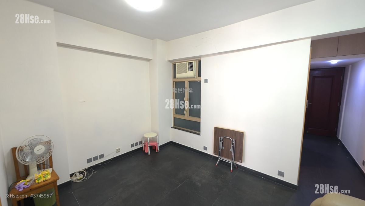 公主大厦 租盘 2 房 , 1 浴室 384 平方尺