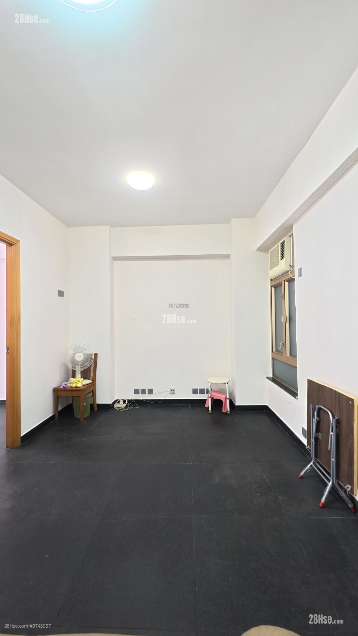 公主大厦 租盘 2 房 , 1 浴室 384 平方尺