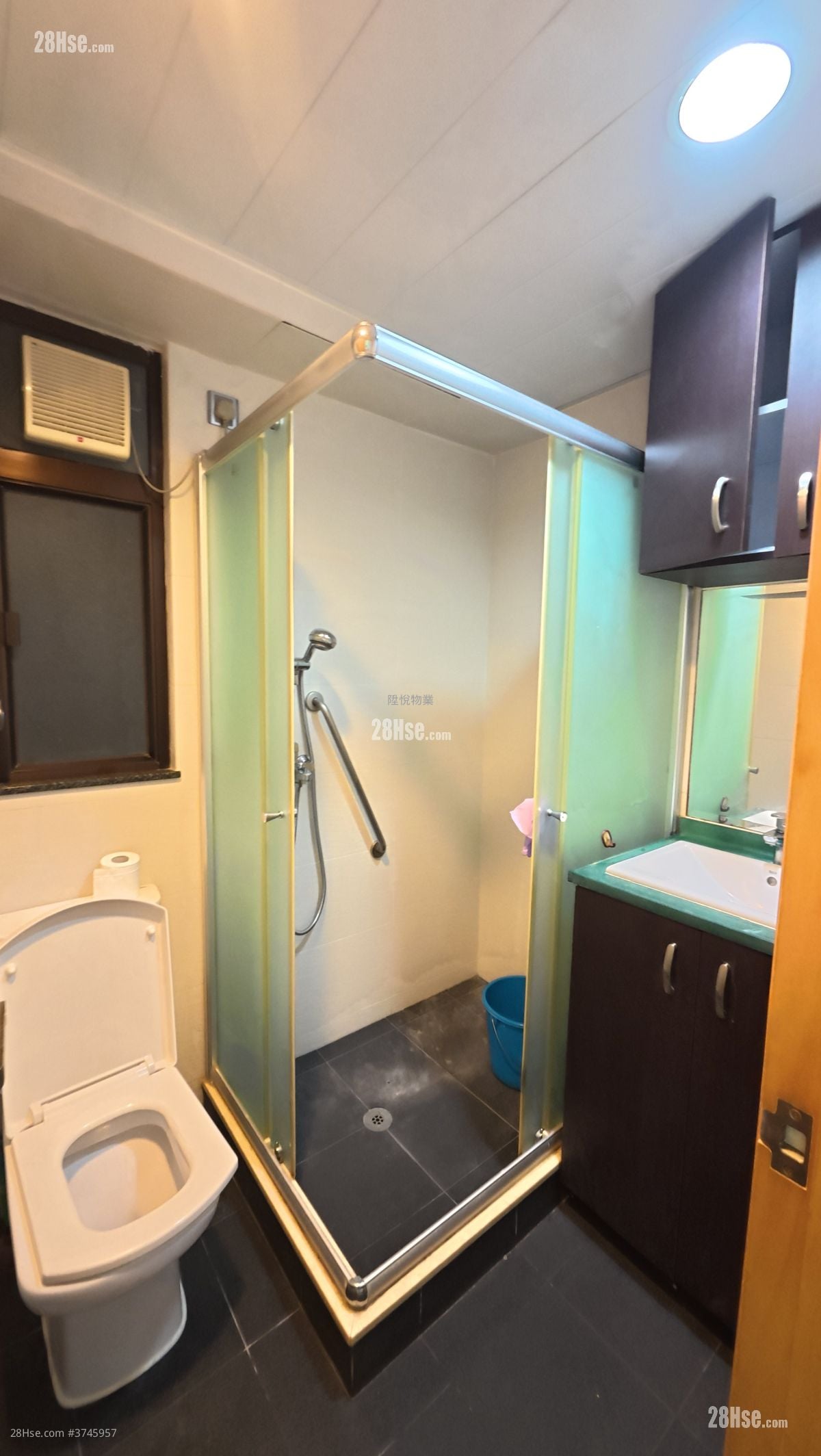 公主大厦 租盘 2 房 , 1 浴室 384 平方尺