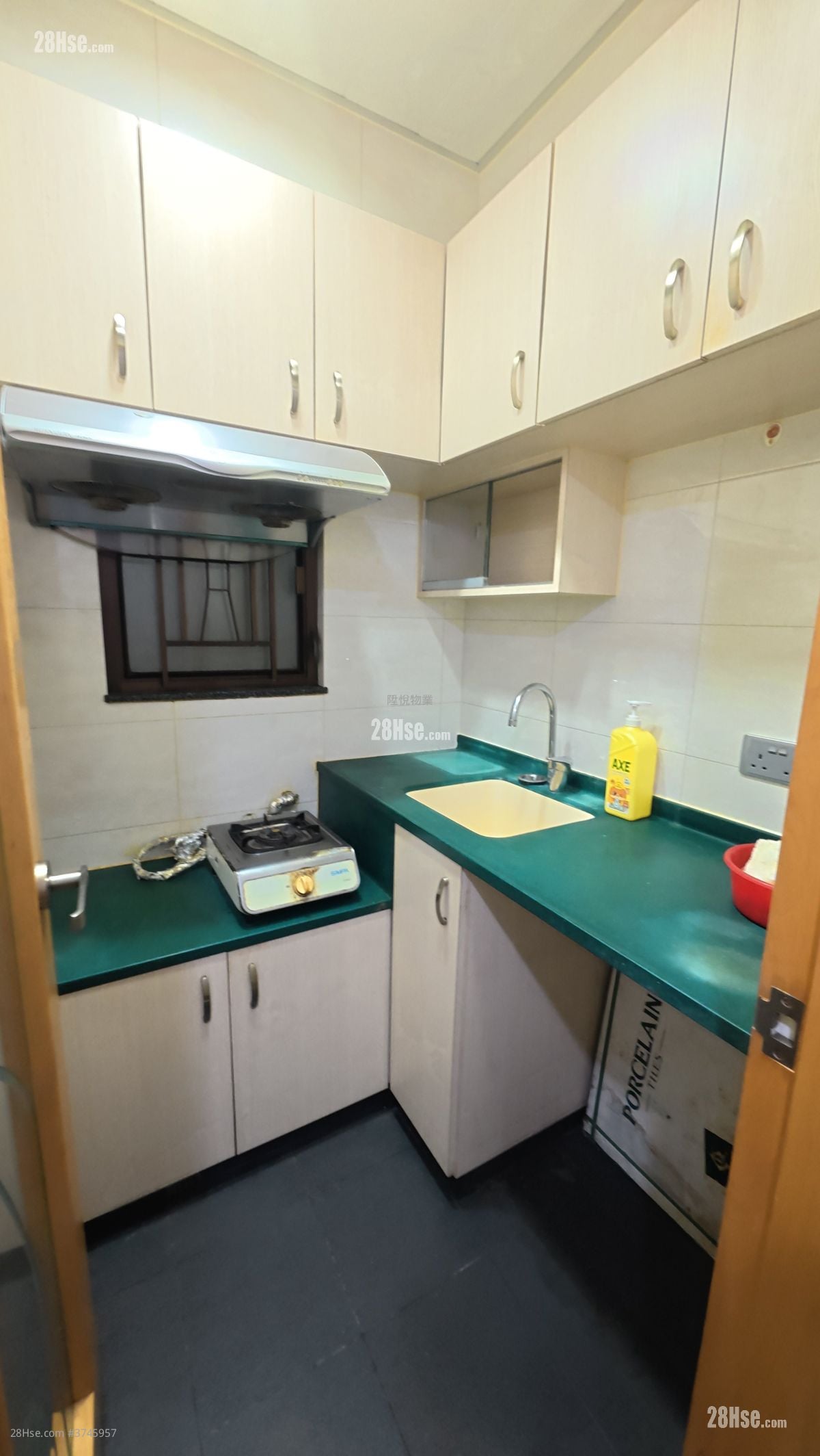 公主大厦 租盘 2 房 , 1 浴室 384 平方尺