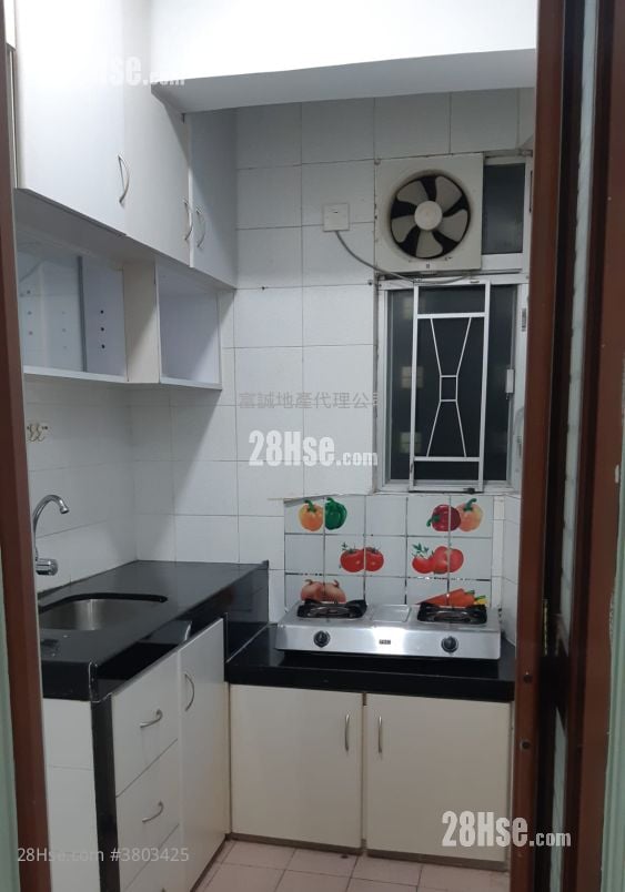 Ming Fung Court Sell 2 Bedrooms , 1 Bathroom 300 ft²