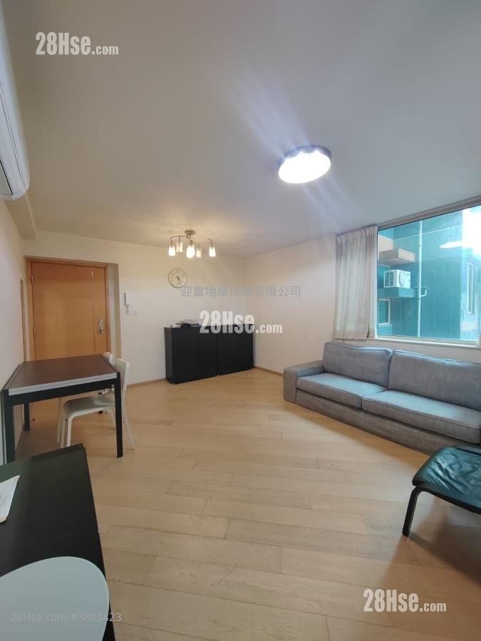 海滨南岸 租盘 2 房 , 1 浴室 481 平方尺