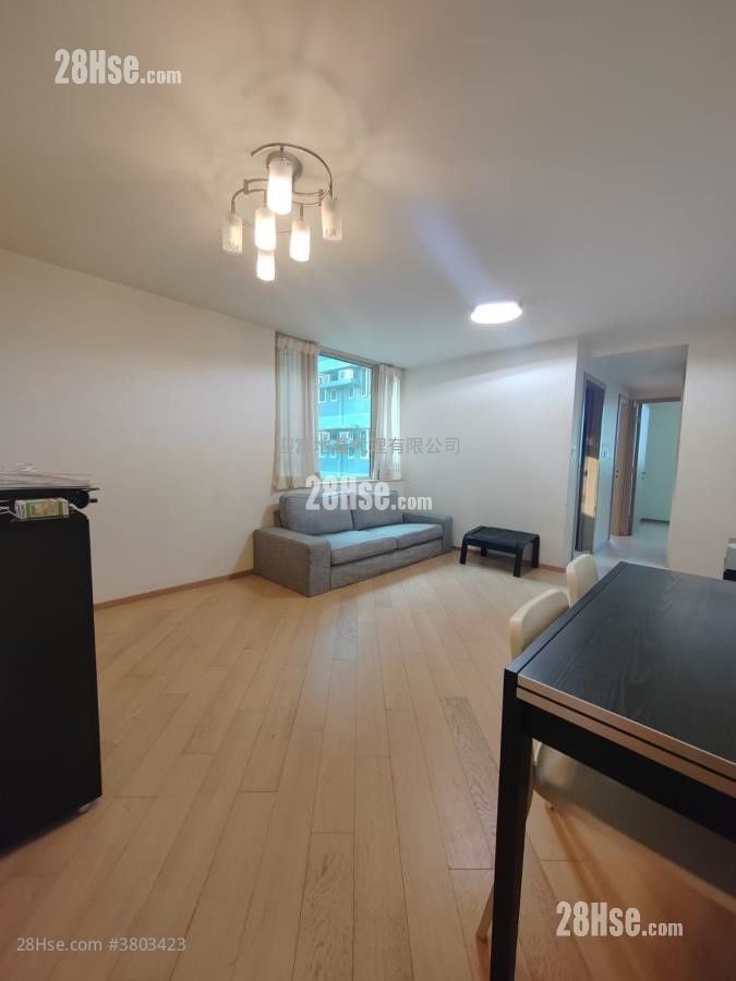 海滨南岸 租盘 2 房 , 1 浴室 481 平方尺