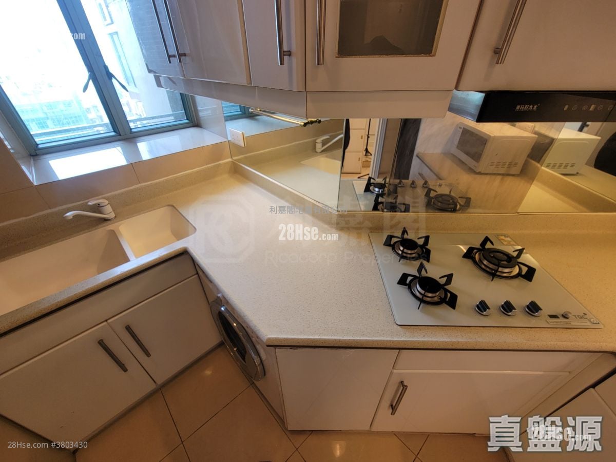 港景峰 租盘 1 浴室 496 平方尺