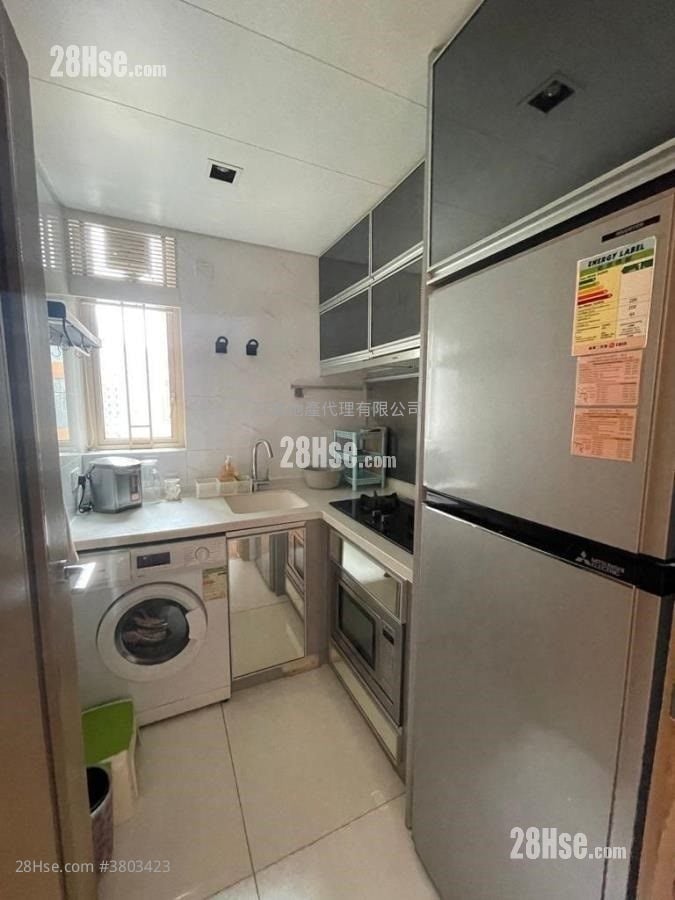 海滨南岸 租盘 2 房 , 1 浴室 481 平方尺