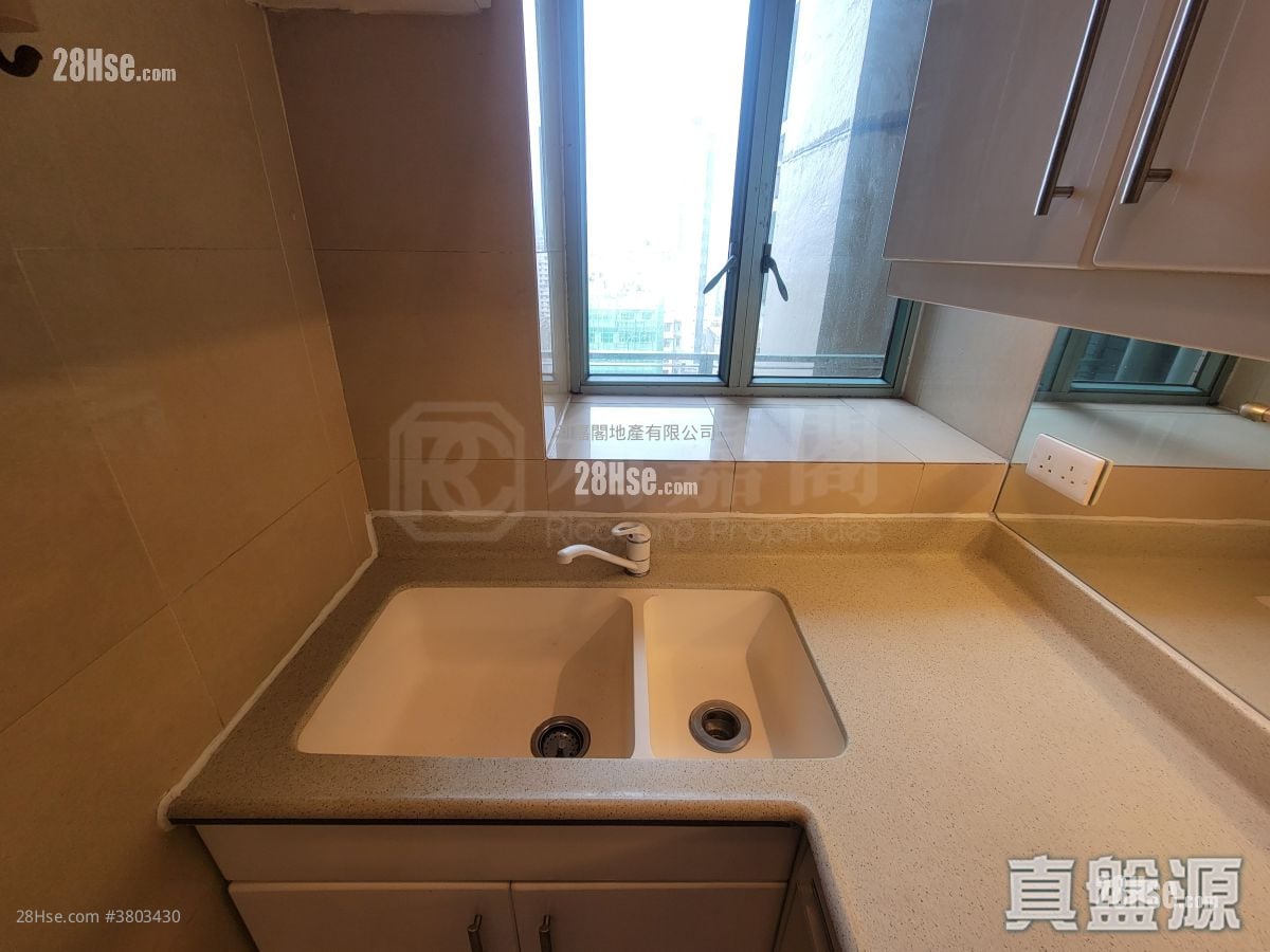 港景峰 租盘 1 浴室 496 平方尺