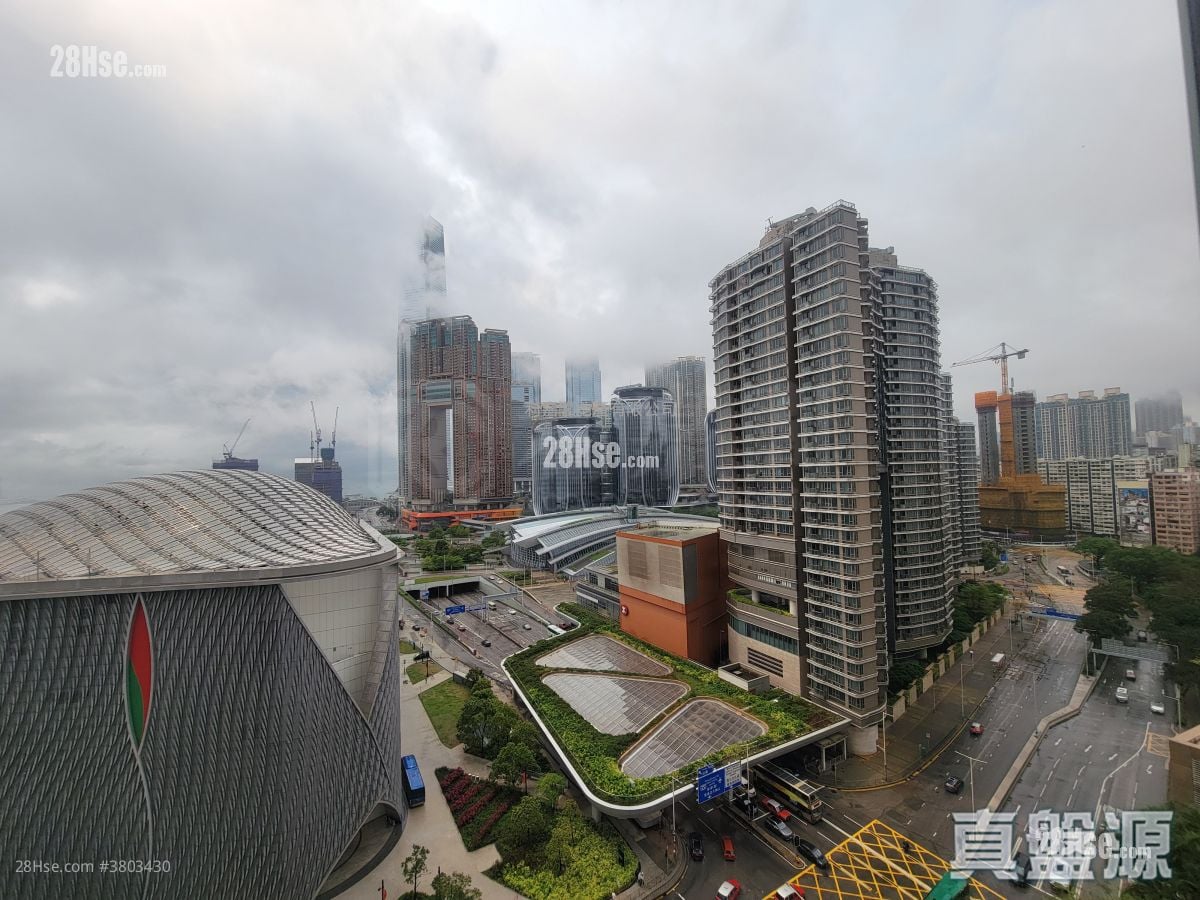 港景峰 租盘 1 浴室 496 平方尺