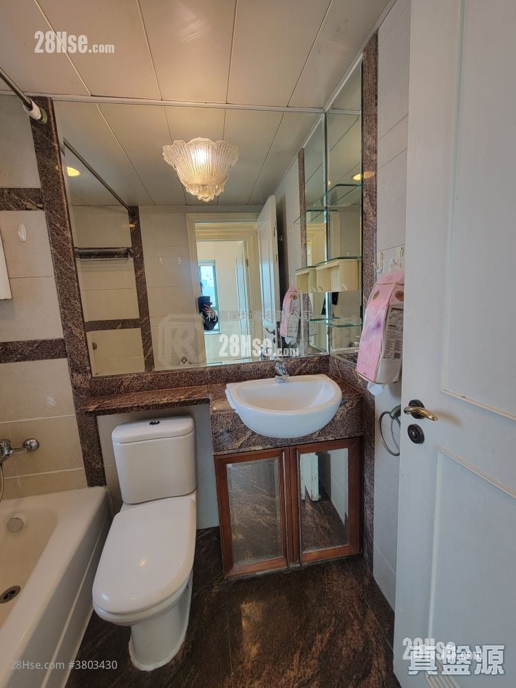 港景峰 租盘 1 浴室 496 平方尺