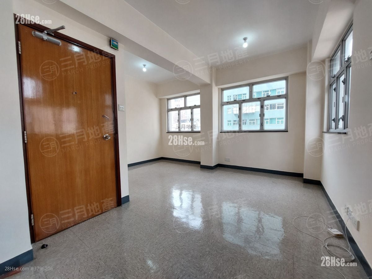 八珍楼 租盘 开放式间隔 , 1 浴室 273 平方尺