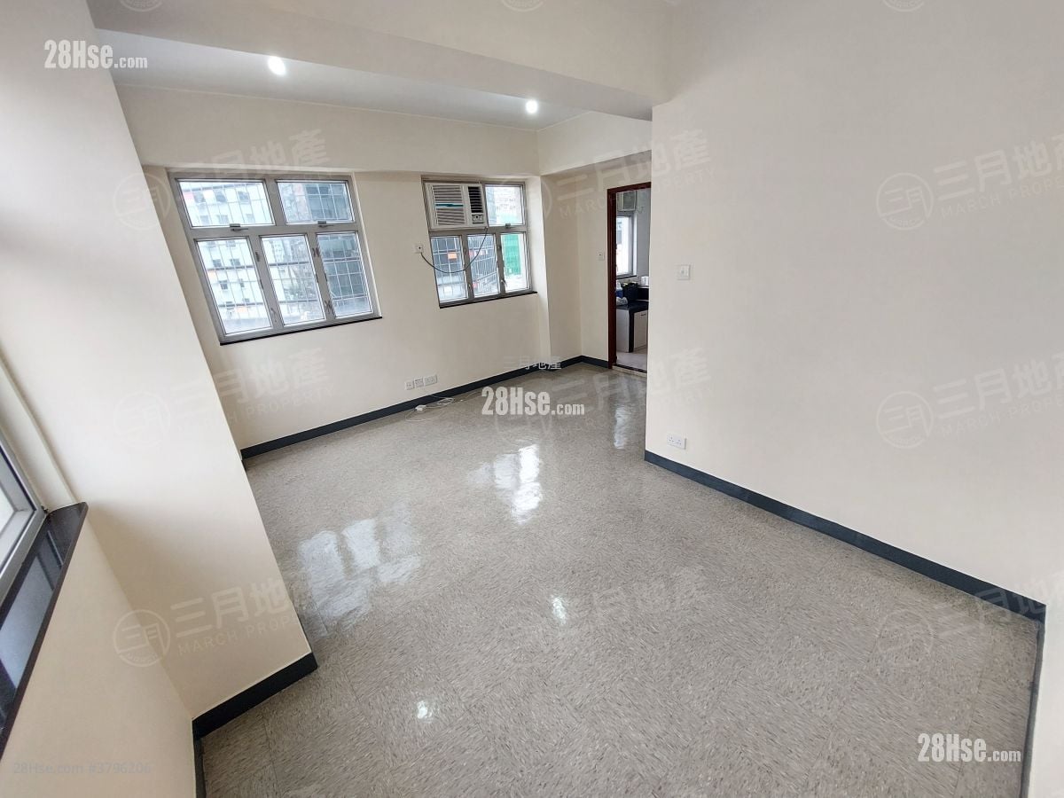 八珍楼 租盘 开放式间隔 , 1 浴室 273 平方尺