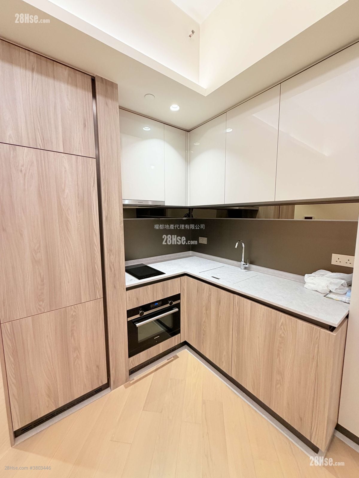 凯柏峰 III 租盘 2 房 , 1 浴室 457 平方尺