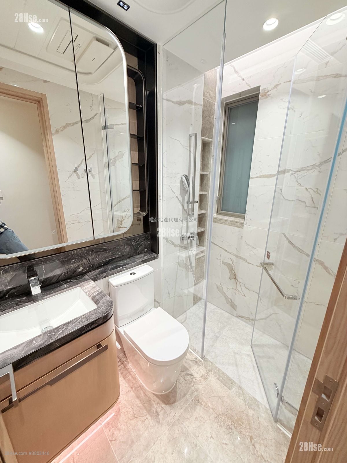 凯柏峰 III 租盘 2 房 , 1 浴室 457 平方尺