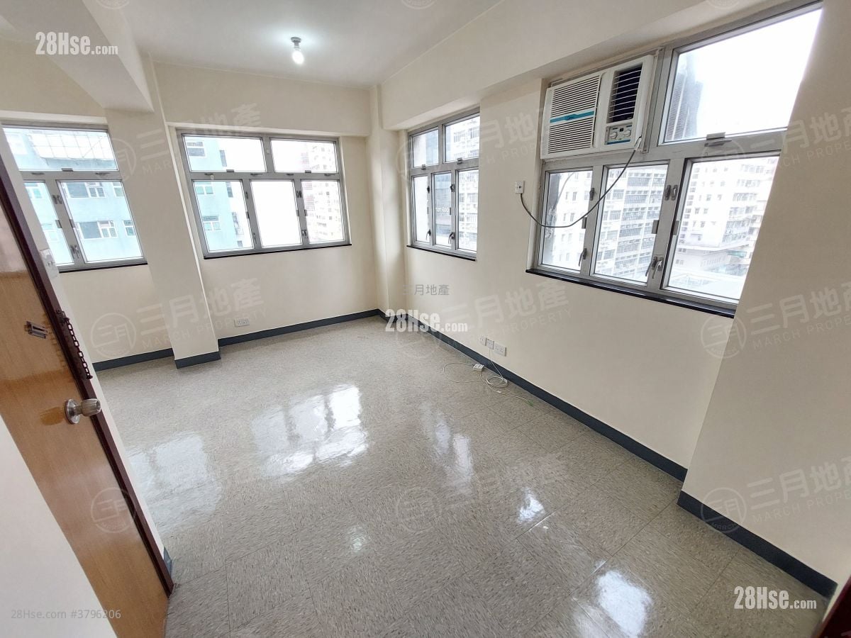 八珍楼 租盘 开放式间隔 , 1 浴室 273 平方尺