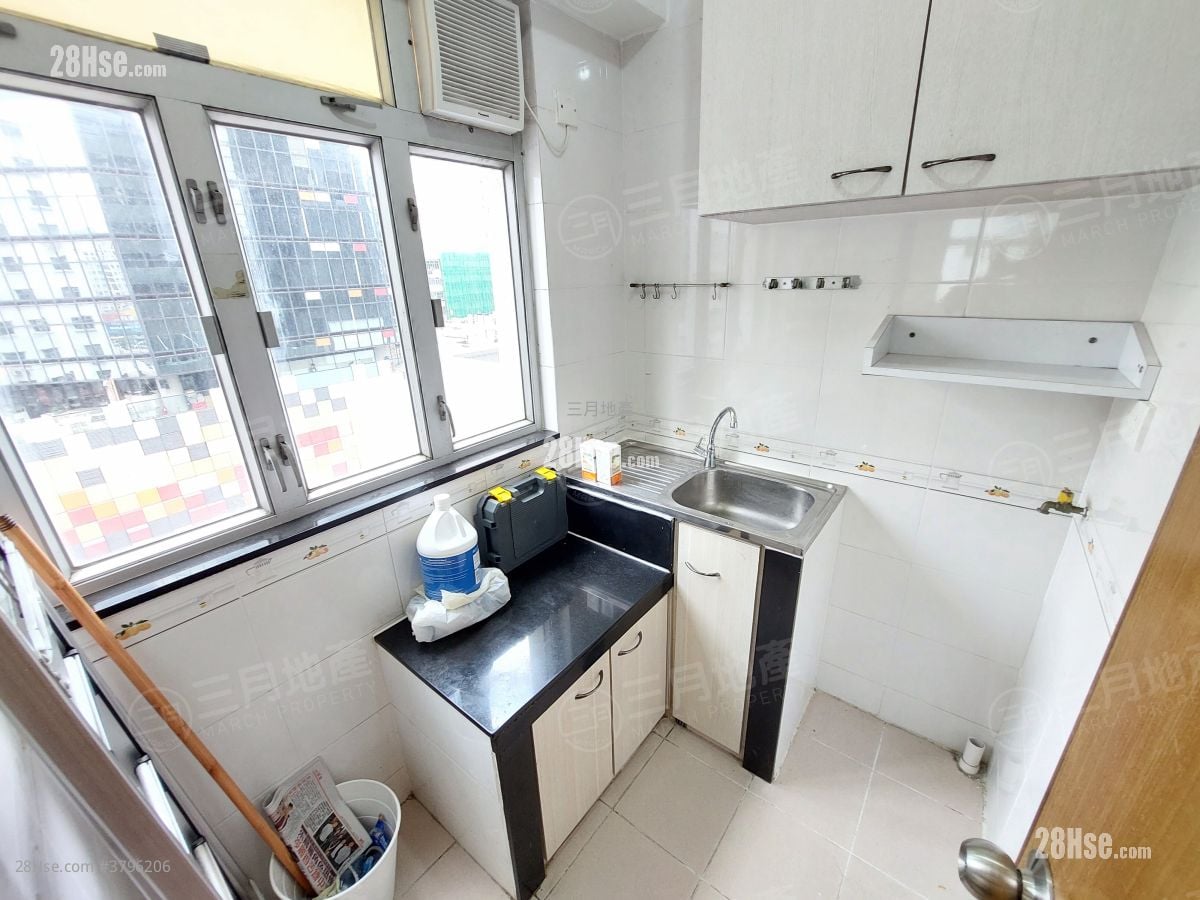 八珍楼 租盘 开放式间隔 , 1 浴室 273 平方尺