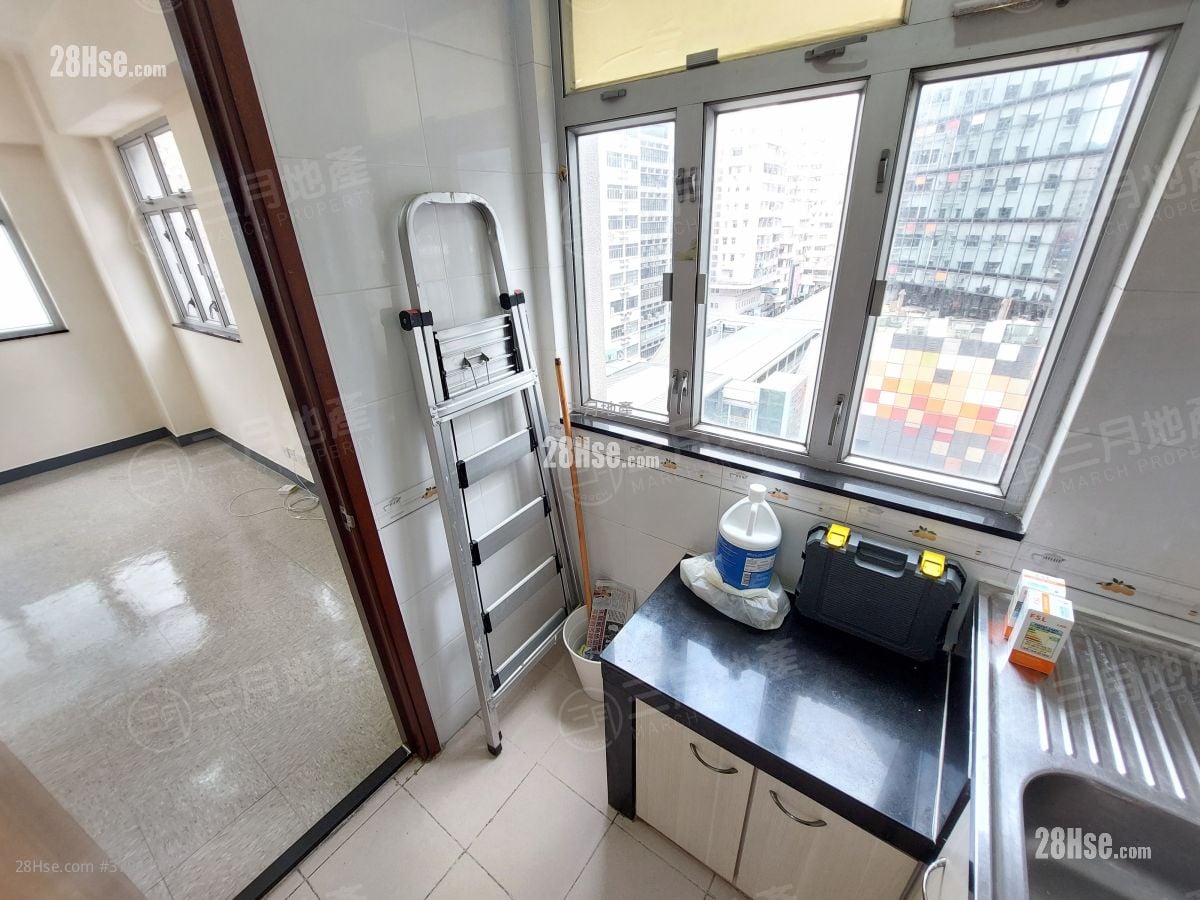 八珍楼 租盘 开放式间隔 , 1 浴室 273 平方尺