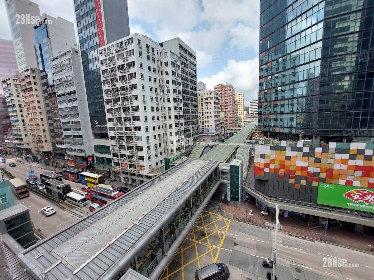 八珍楼 租盘 开放式间隔 , 1 浴室 273 平方尺