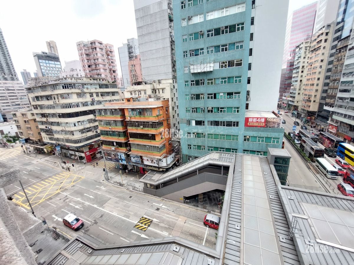 八珍楼 租盘 开放式间隔 , 1 浴室 273 平方尺