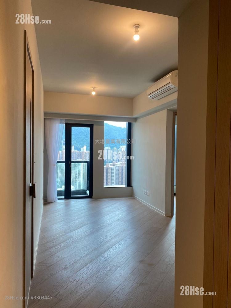 柏傲庄 租盘 2 浴室 669 平方尺