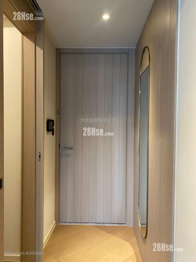 柏傲庄 租盘 2 浴室 669 平方尺