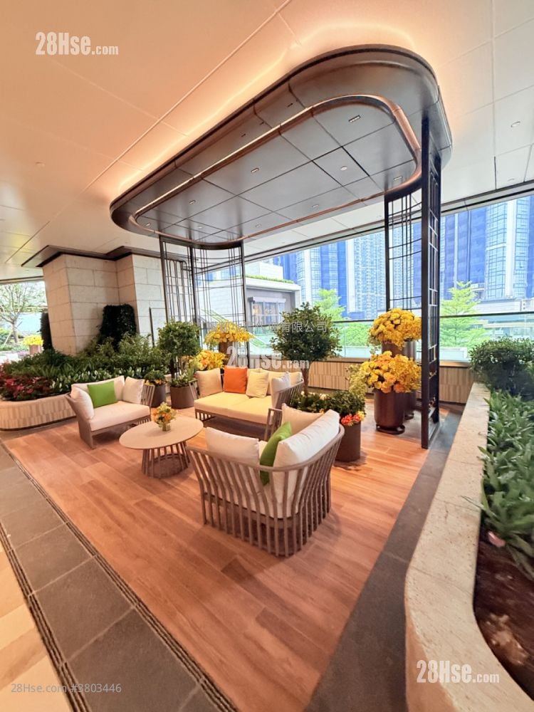 凯柏峰 III 租盘 2 房 , 1 浴室 457 平方尺