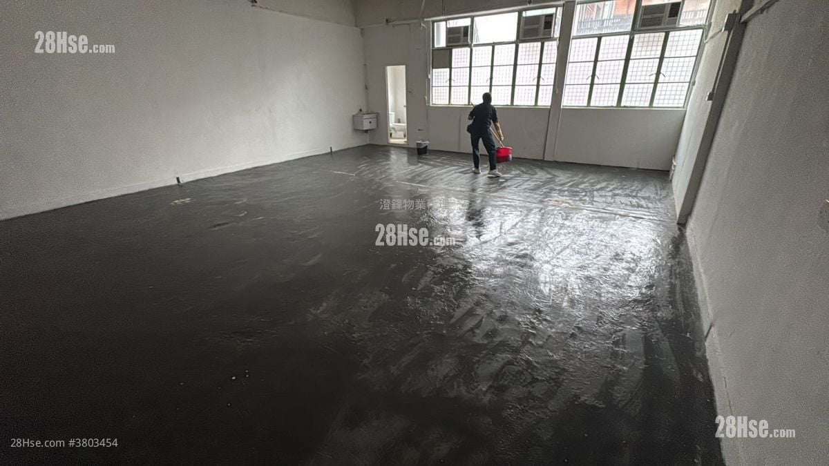 安豪工业大厦 租盘 1 厕所