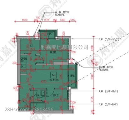 Manor Hill Rental 2 Bedrooms , 1 Bathroom 428 ft²