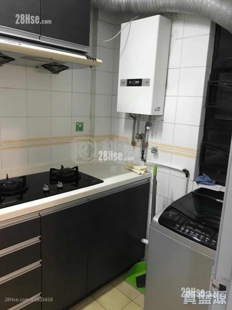 康泽花园 租盘 2 房 , 1 浴室 407 平方尺