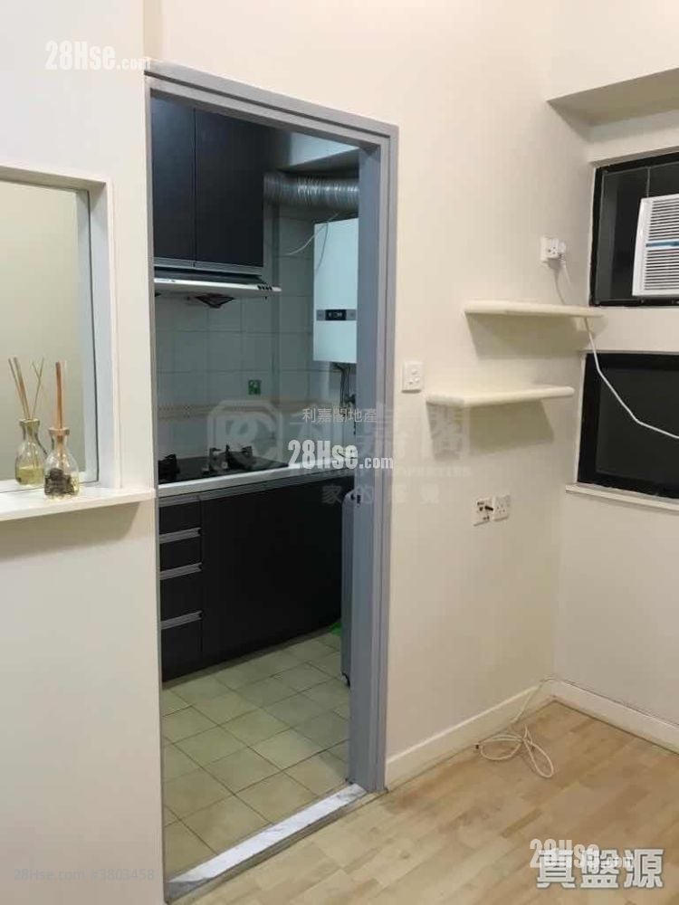 康泽花园 租盘 2 房 , 1 浴室 407 平方尺
