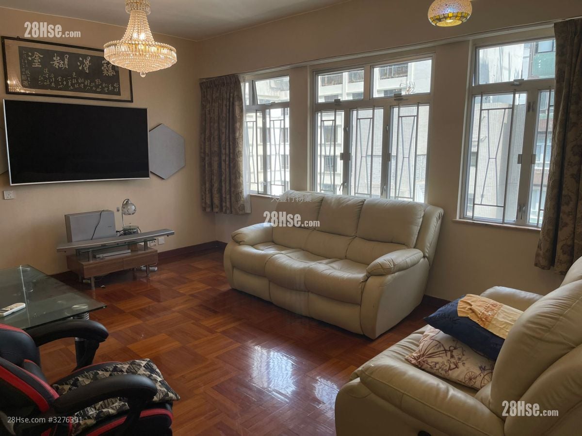 Wing Ying Mansion Sell 3 Bedrooms , 2 Bathrooms 996 ft²