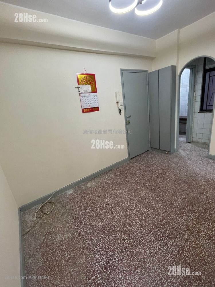 月圆大厦 租盘 2 房 , 1 浴室 295 平方尺