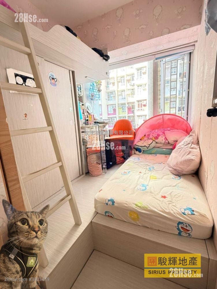 丰盛居 售盘 2 房 , 1 浴室 466 平方尺