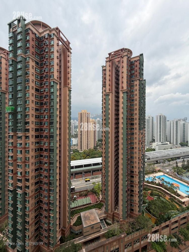 愉翠苑 售盘 3 房 , 2 浴室 650 平方尺