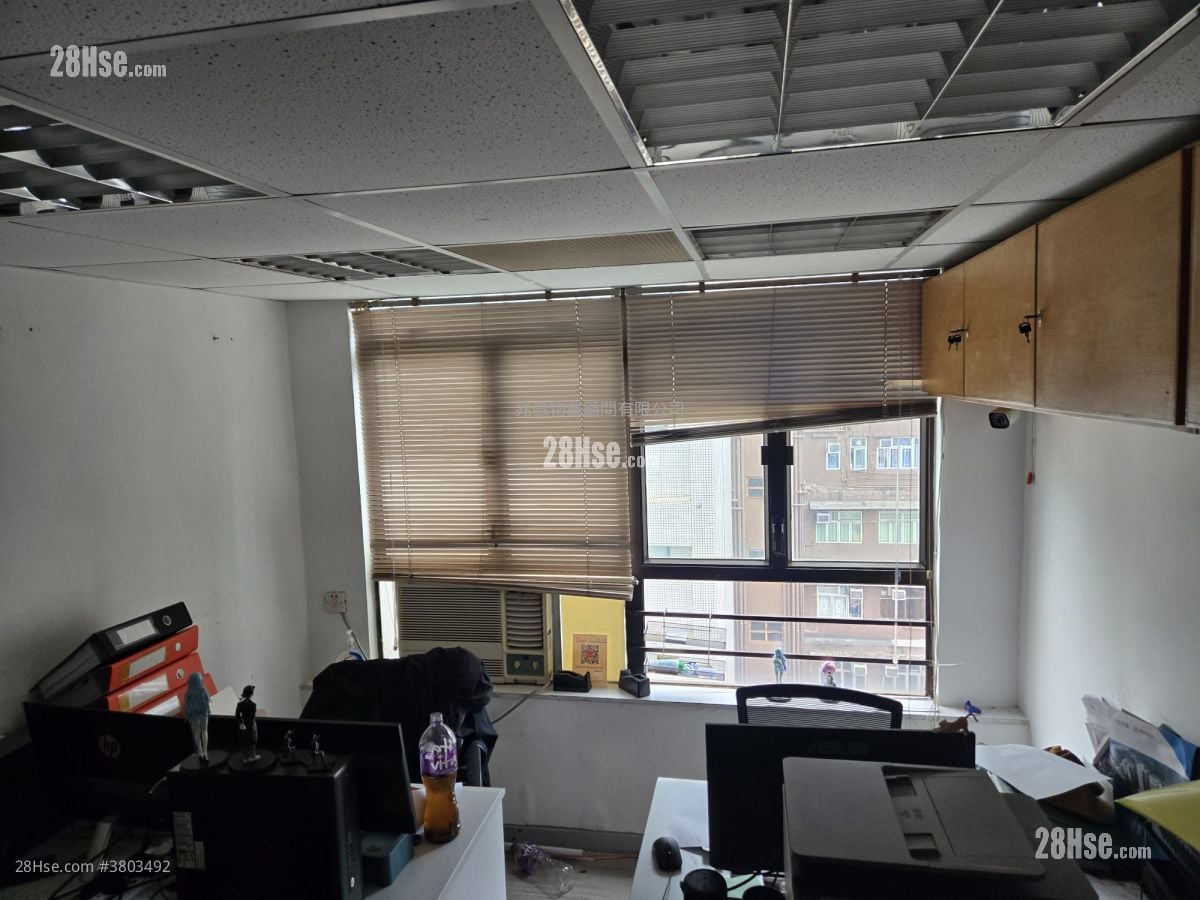 雅达商业大厦 租盘 开放式间隔