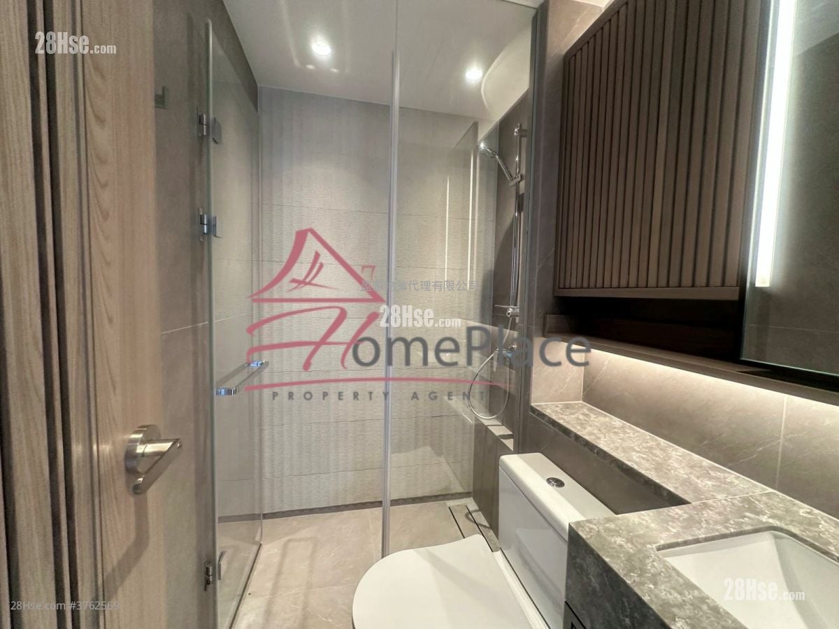 寓成峰 租盘 2 房 , 1 浴室 444 平方尺