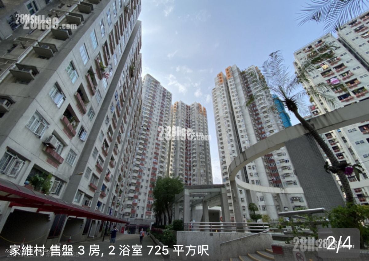 Ka Wai Chuen Sell 3 Bedrooms , 2 Bathrooms 670 ft²