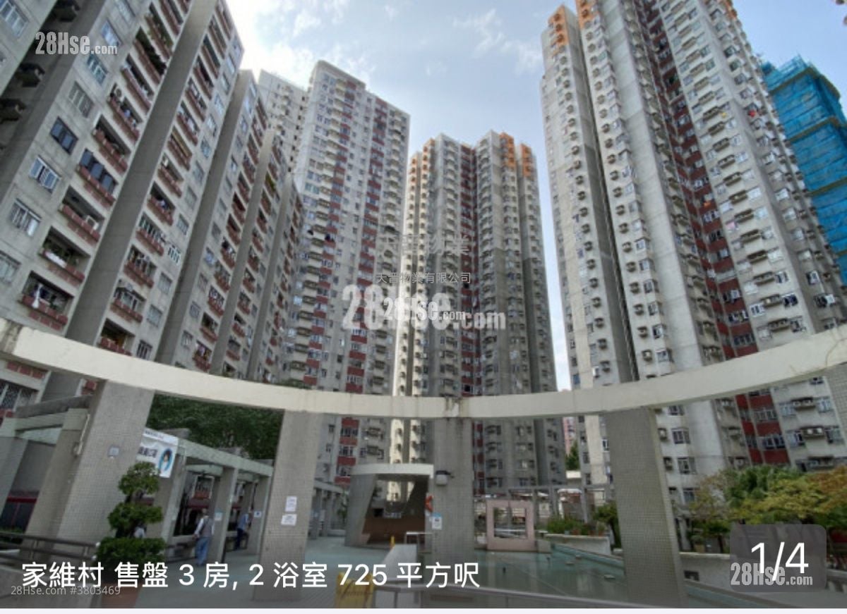 Ka Wai Chuen Sell 3 Bedrooms , 2 Bathrooms 670 ft²