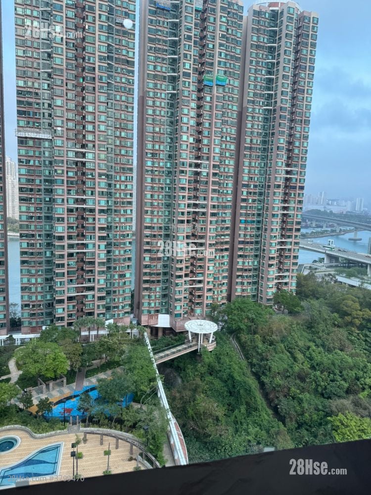 灏景湾 售盘 2 房 , 1 浴室 537 平方尺