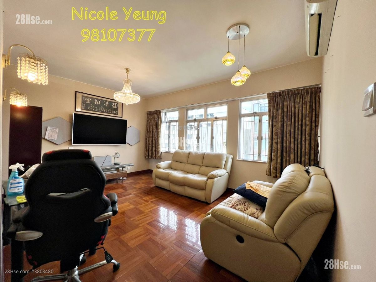 Wing Ying Mansion Sell 3 Bedrooms , 2 Bathrooms 996 ft²