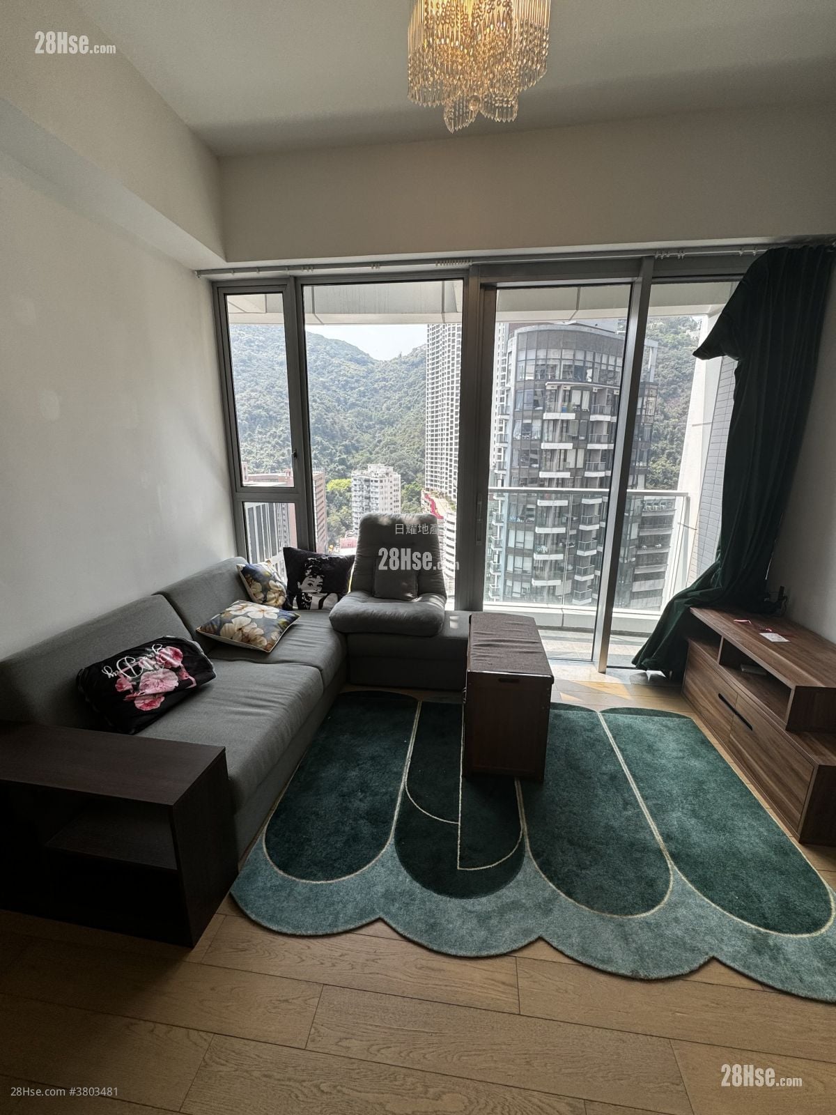 One Wanchai Rental 1 Bedroom , 1 Bathroom 403 ft²