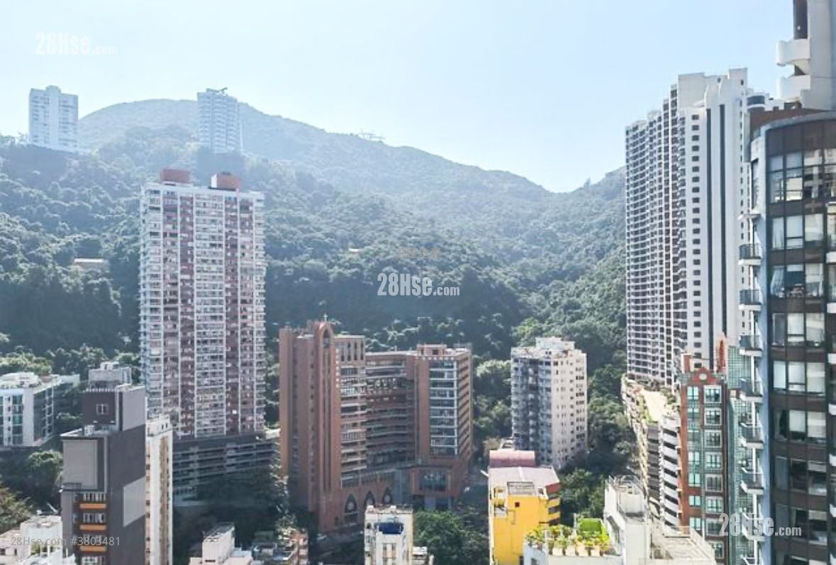 One Wanchai Rental 1 Bedroom , 1 Bathroom 403 ft²