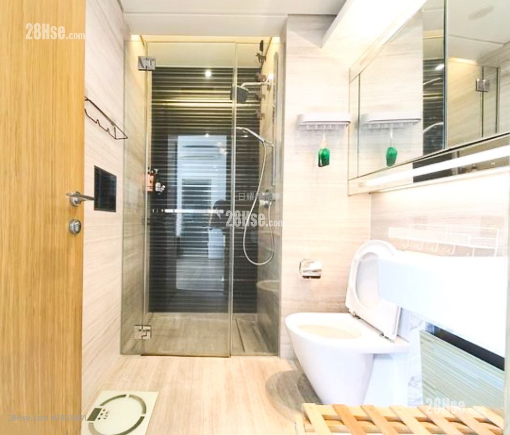One Wanchai Rental 1 Bedroom , 1 Bathroom 403 ft²