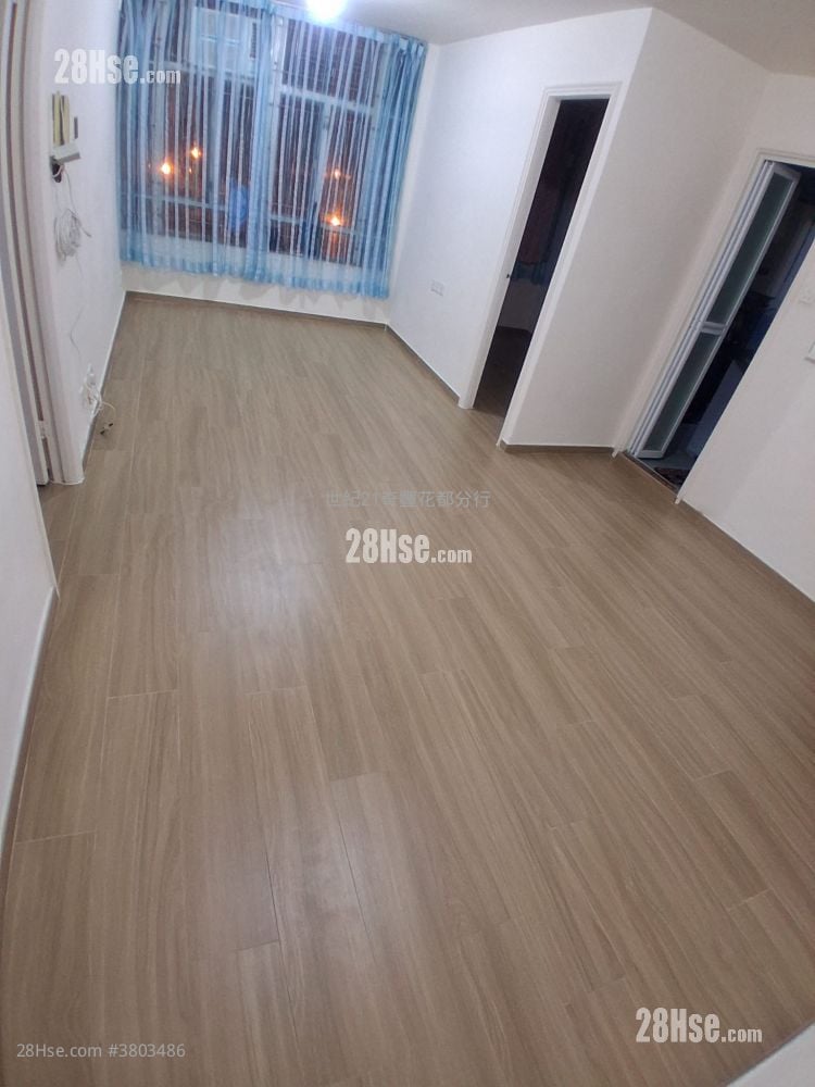 Ka Shing Court Rental 2 Bedrooms , 1 Bathroom 546 ft²