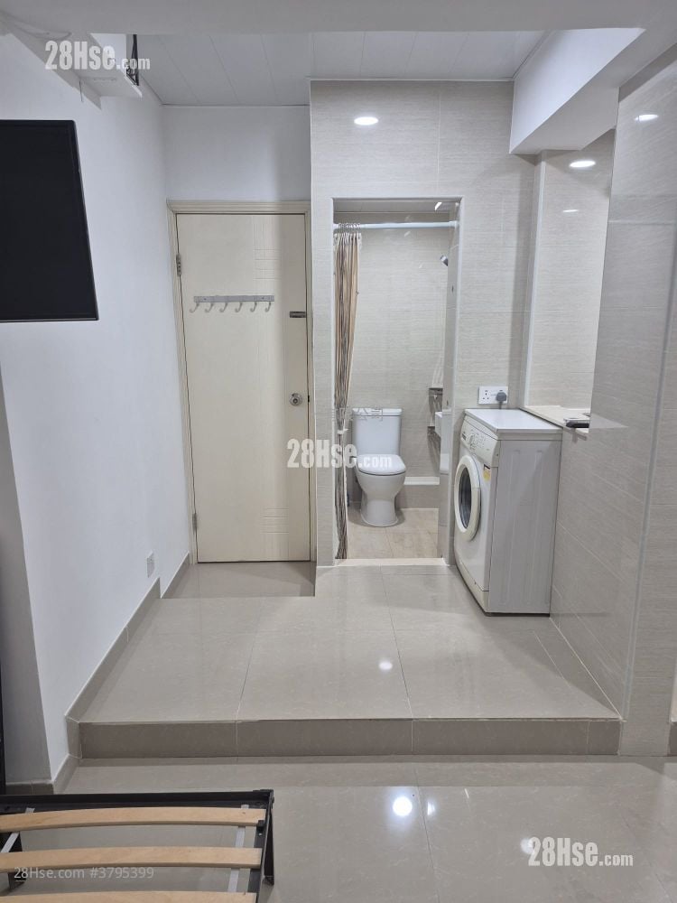 福英大厦 租盘 1 房 , 1 浴室 140 平方尺