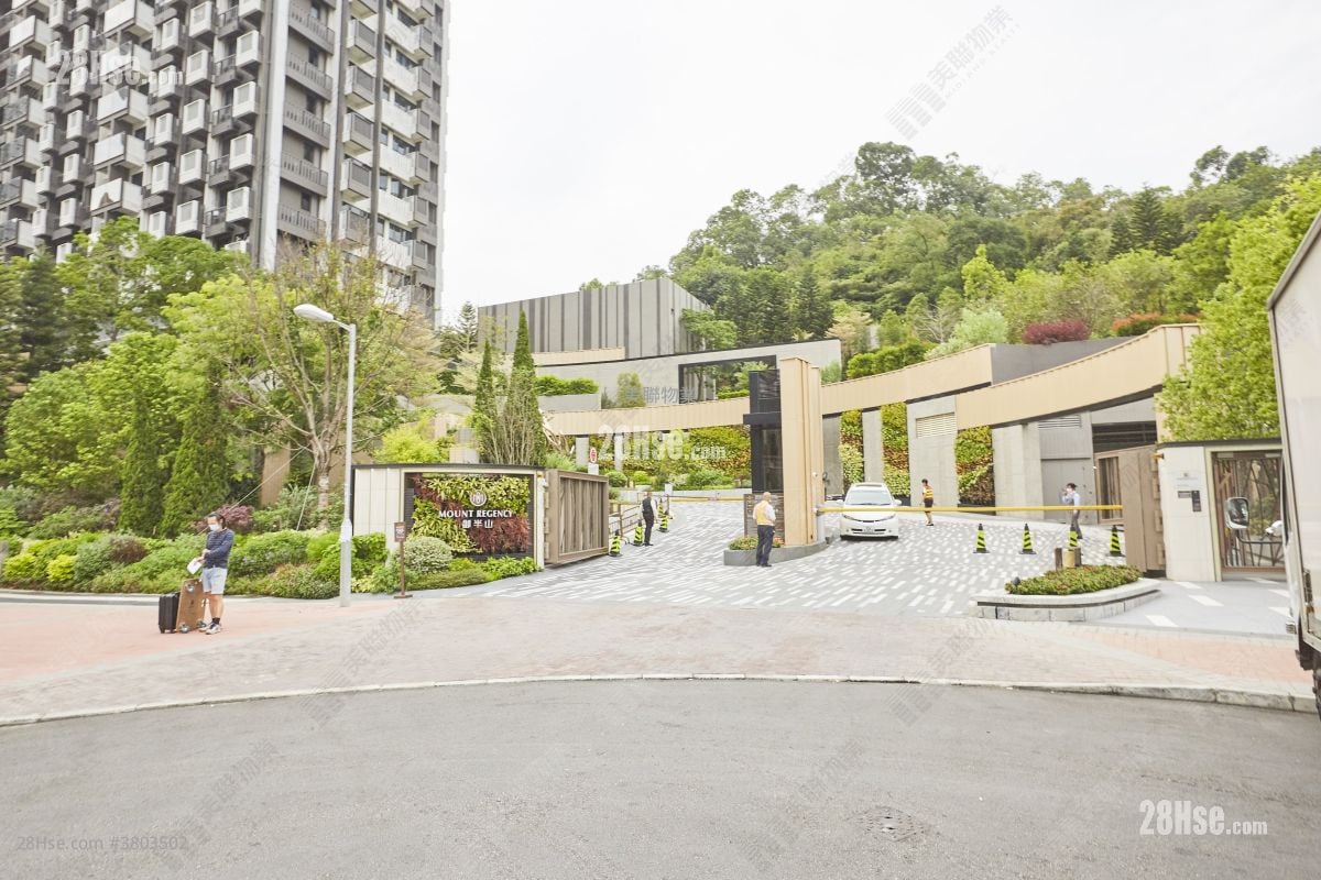 御半山 租盘 3 房 , 1 浴室 532 平方尺