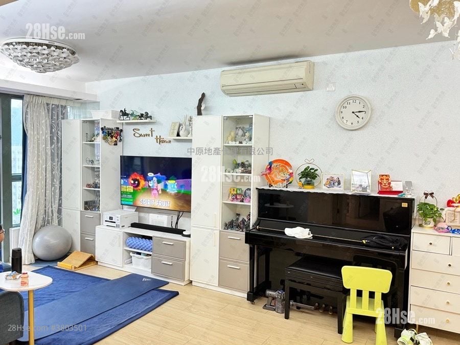 蔚蓝湾畔 售盘 3 房 , 2 浴室 763 平方尺