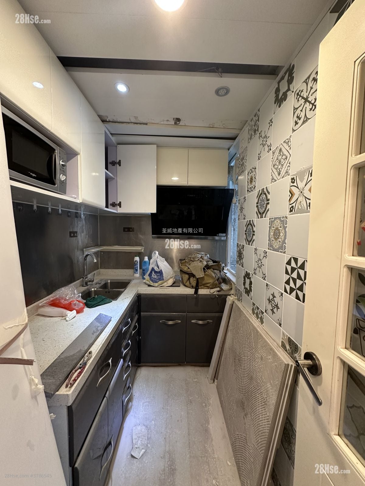 荃景花园 租盘 3 房 , 1 浴室 551 平方尺