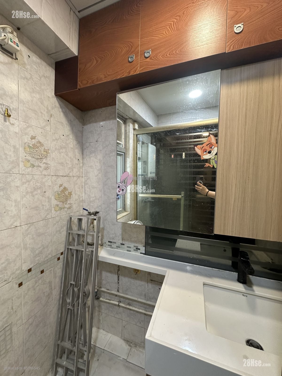 荃景花园 租盘 3 房 , 1 浴室 551 平方尺